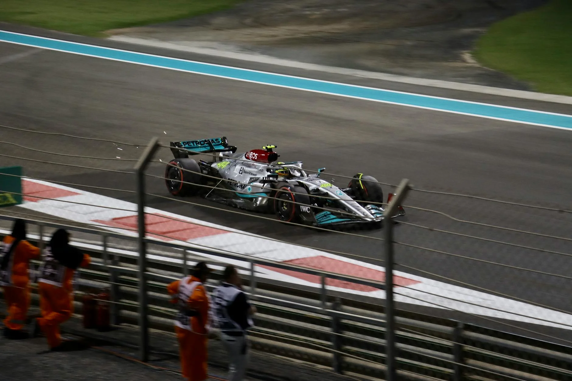 Glossary of Key Team Roles in a Formula One Garage